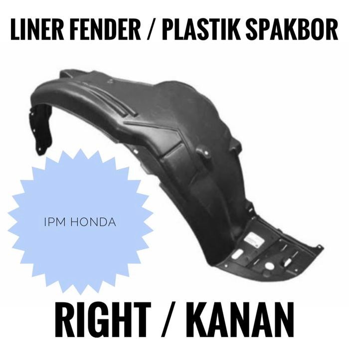 Jual Inner Liner Linner Fender Plastik Spakbor Toyota Innova 2008-2015 ...