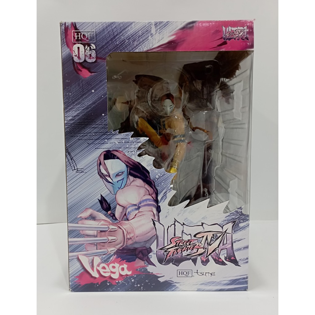 Ultra Street Fighter: ecco le figure della Tsume distribuite da