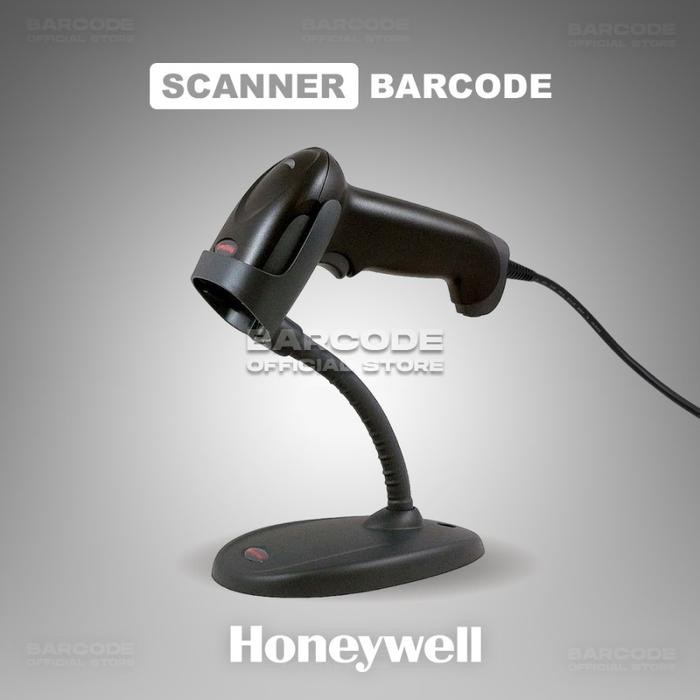 Jual Scanner Barcode Honeywell 1450G 2D Imager GS1 QR Code Efaktur ...
