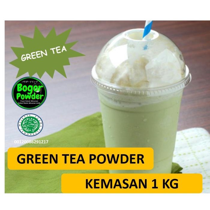 Jual Matcha Powder 1 Kg/ Bubuk Minuman Green Tea 1kg | Shopee Indonesia