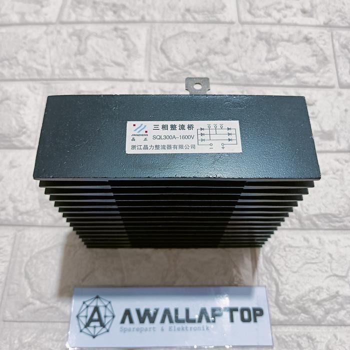 Jual Dioda Sql 100A 150A 200A 300A 1600V Diode 3Phase Rectifier 3Ph ...