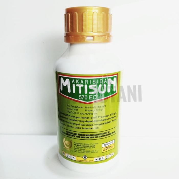 Jual Insektisida Akarisida MITISUN 570EC 500ml Pembasmi Tungau Kode 818 ...