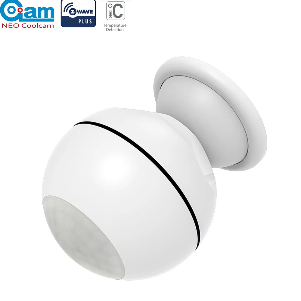 Jual IMPORT NEO COOLCAM SMART HOME Z-WAVE PIR MOTION SENSOR LUX ...