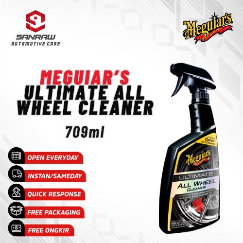 Jual Meguiar - Meguiars All Wheel Cleaner 709Ml ( Pembersih Velg ...