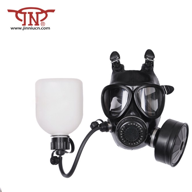 Jual TERBARU! Masker Gas Respirator Full Face Pollution Safety Russian ...