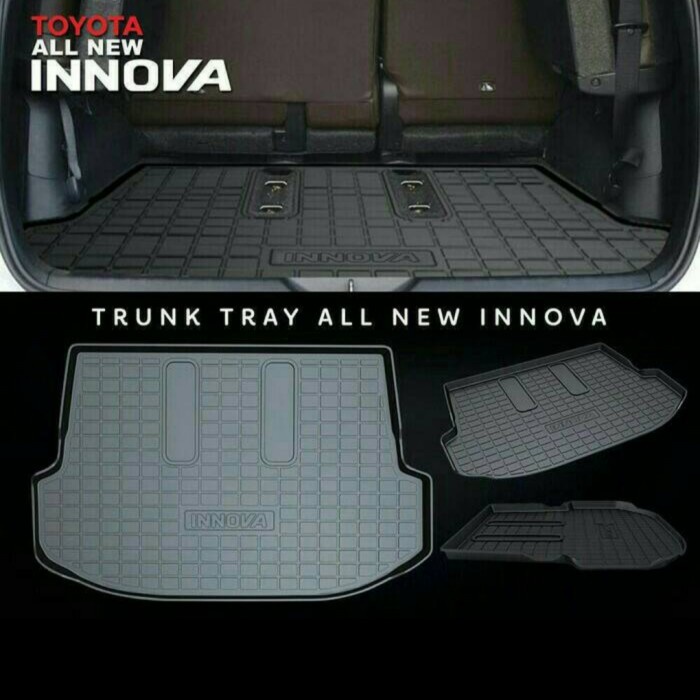 Jual Trunk Tray / Karpet Bagasi Belakang All New Innova 2016 | Shopee ...