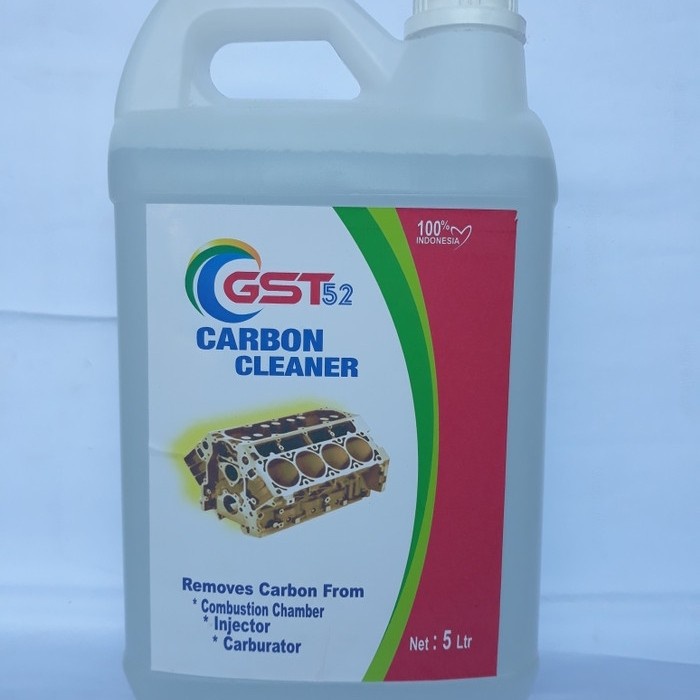Jual Carbon Cleaner Gst52 Kemasan 5 Liter - Membersihkan Karbon Ruang ...