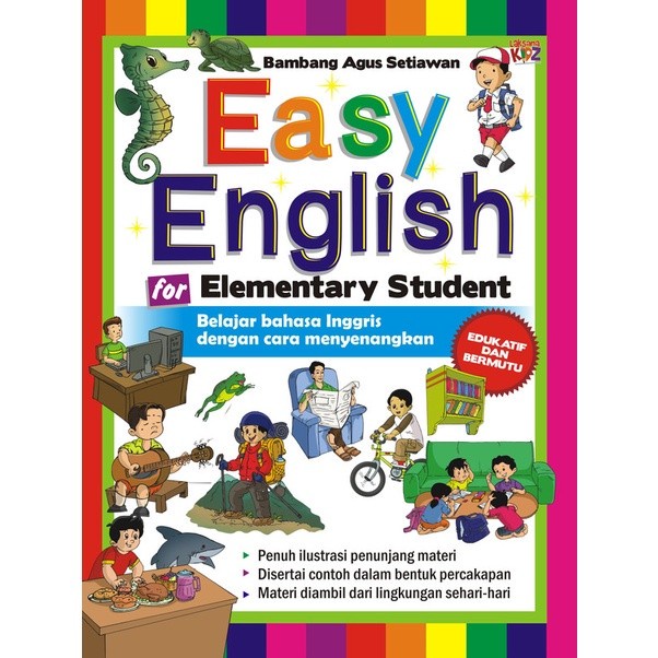 Jual Ori Buku Easy English for Elementary Student - Laksana | Shopee ...