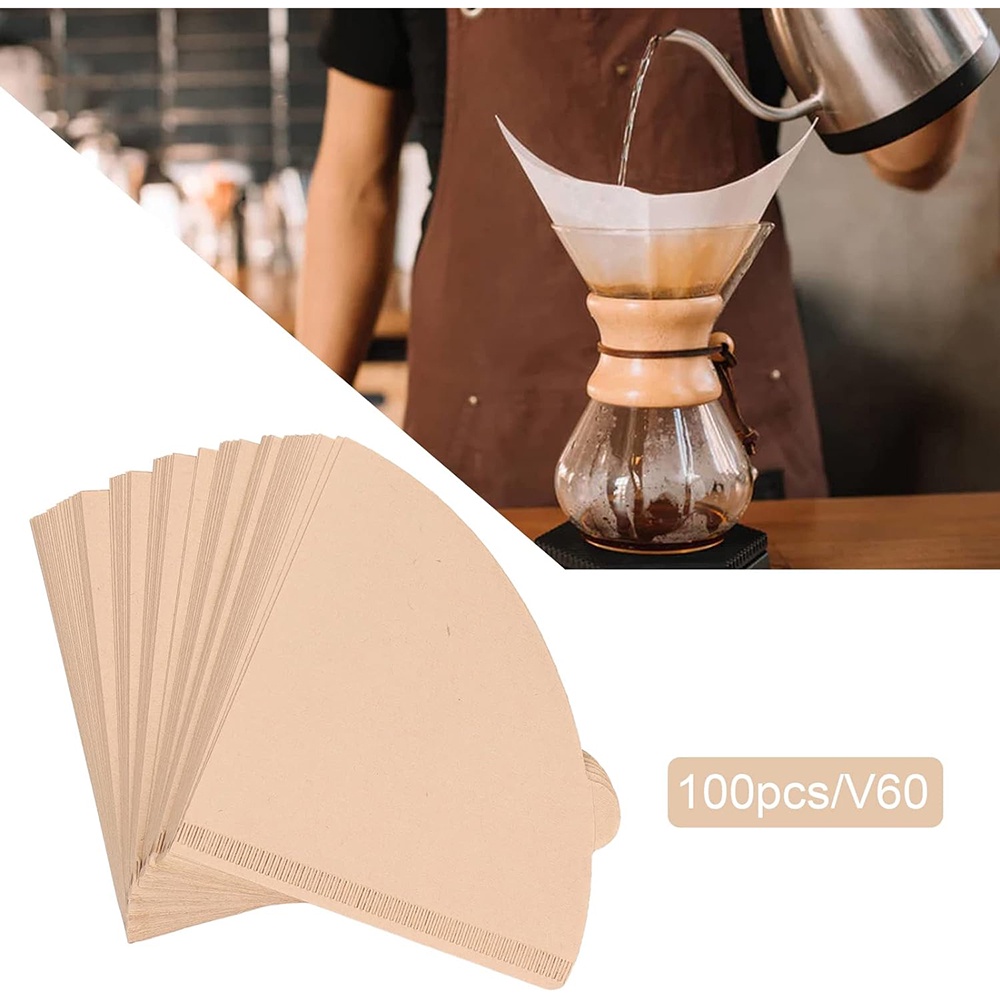 Jual HUMMI X One Two Cups Kertas Saringan Kopi Filter Paper V60 2-4 ...