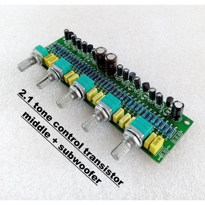 Jual Modul 2.1 Stereo Tone Control Plus Middle Dan Subwoofer | Shopee ...