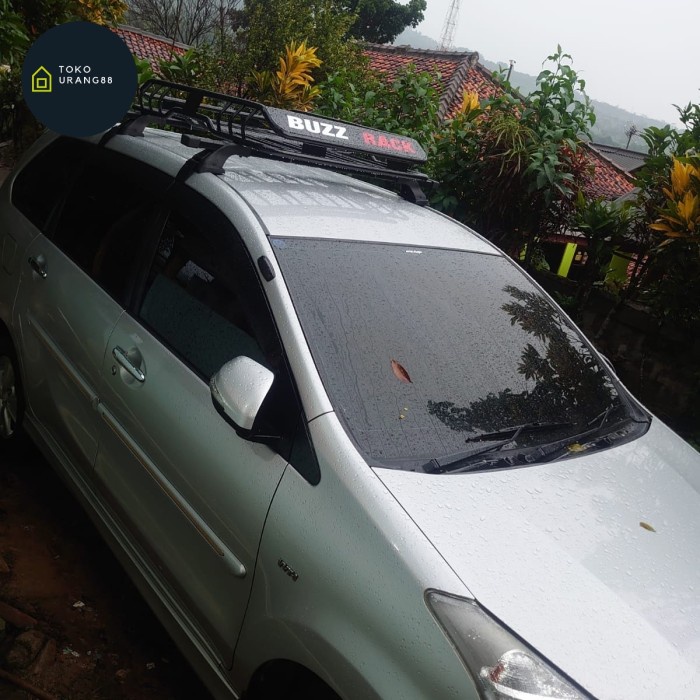 Jual Rak Bagasi Atas Mobil Model Buuz Rak | Shopee Indonesia