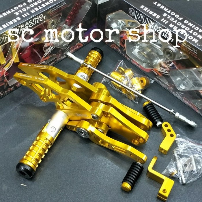 Jual Underbone NUI racing monster 3 lipat R15 v3,N250,GSX/Satria fu new ...