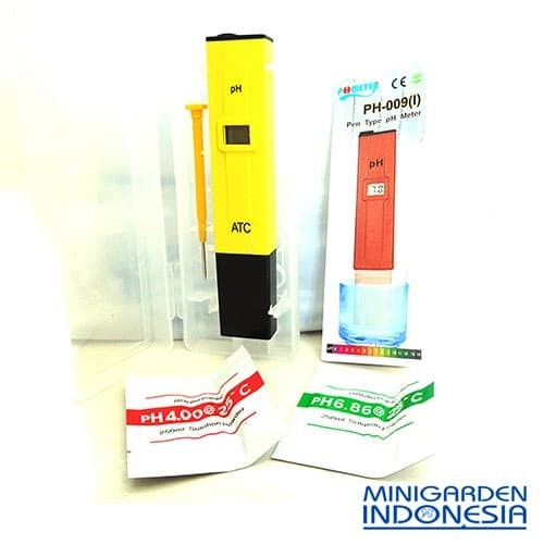 Jual Alat ukur PH meter digital AU001 KUNING untuk hidroponik ...