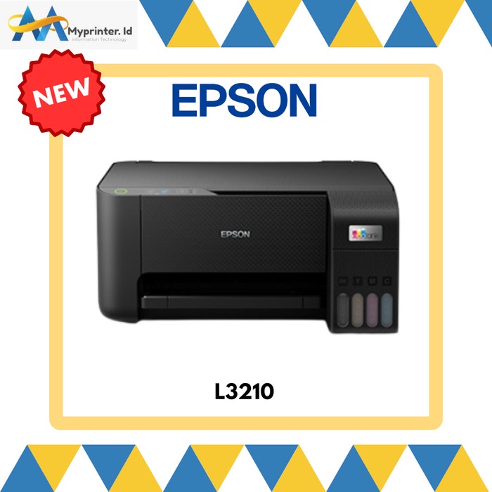Jual Epson EcoTank L3210 A4 All-in-One Ink Tank Printer | Shopee Indonesia