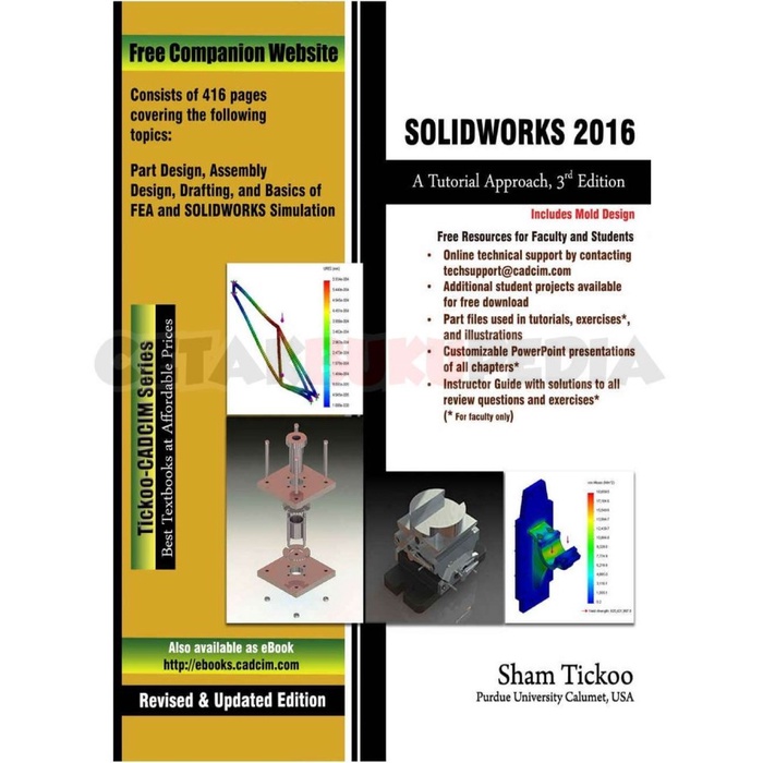 Jual buku Solidworks A Tutorial Approach Softcover | Shopee Indonesia