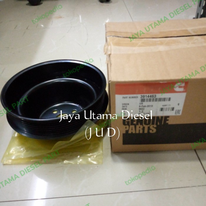 Jual FAN PULLEY 3914463 CUMMINS | Shopee Indonesia