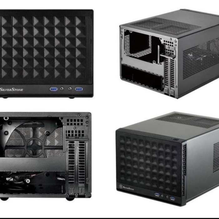Jual Silverstone Sugo Series SG13 BLACK HTPC Mini ITX Case | Shopee ...