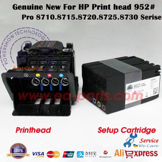 Print Head Print Head For Officejet Pro Printhead 952 953 954 955 Printhead Replacement Parts For OfficeJet Pro 7740 7730 7720 8210 8710 8730 8740 8216 8720 8725