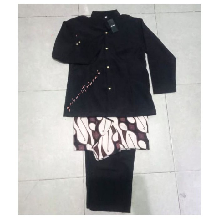 Jual FREE ONGKIR Best Seller! Basofi Baju Adat Anak Cak Ning Basofi ...