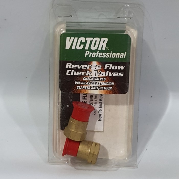 Jual Check valve VICTOR for torch cto + ctf | Shopee Indonesia
