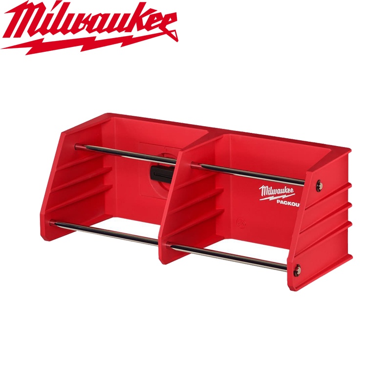 Jual Milwaukee 48-22-8340 PACKOUT Tool Rack Firmly Installed Deposit ...