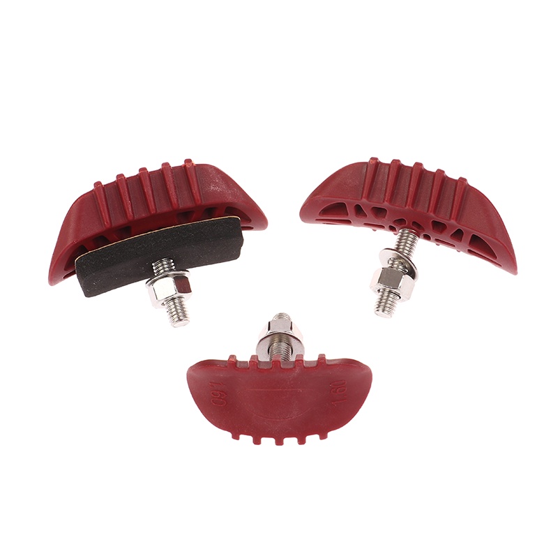 Jual Red Motorcycle Wheel Rim Lock tyre inner tube safe bolt 1.6