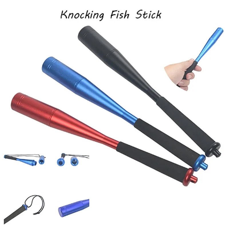 Jual Durable Aluminum Alloy Fish Hammer Beat Fish Rod with EVA Handle ...