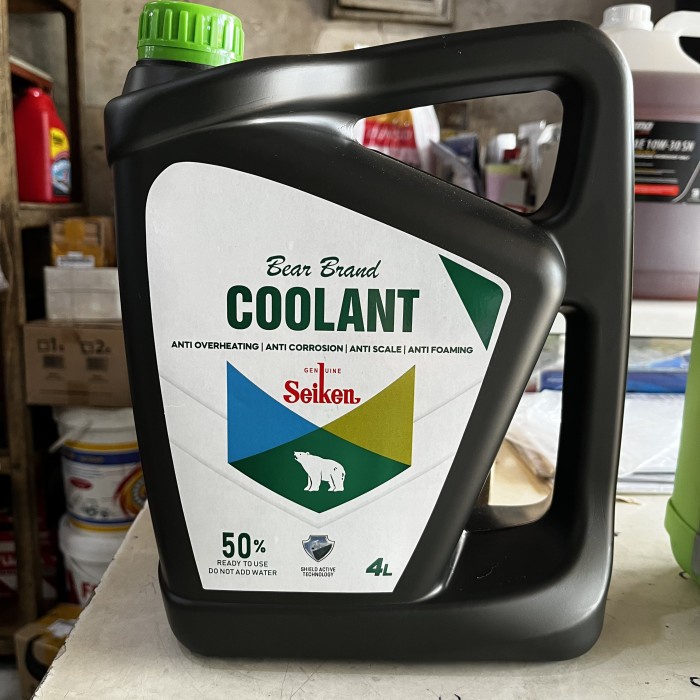 Jual HARGA DISC - Seiken Air Radiator Coolant 50% Hijau 4 Liter ...