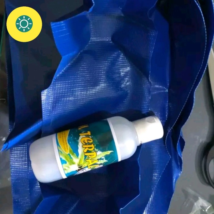 Jual PREMIUM Lem Terpal Cairan Perekat Orchid Karet PVC HDPE Shopee