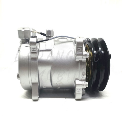 Jual Compressor Sd 507 Baru 12V / Oring & Flaring (Stok Lama) | Shopee ...