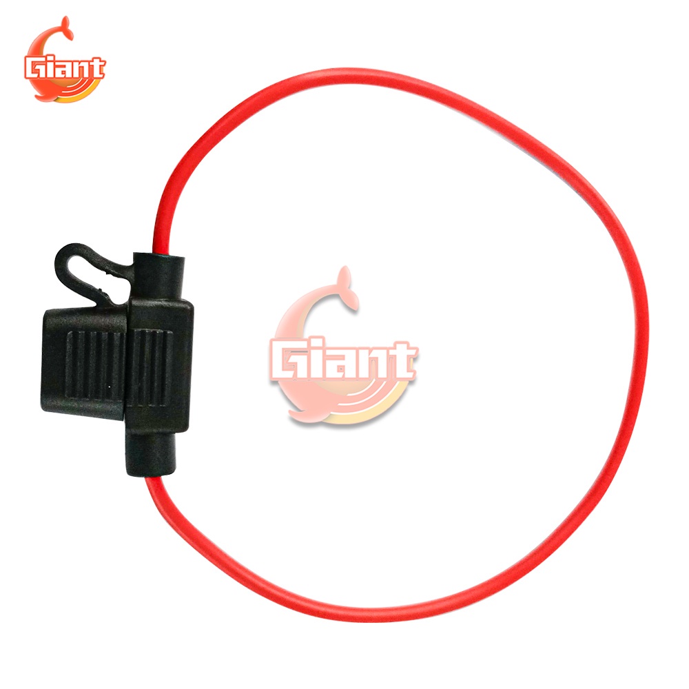 Jual 1pcs 3A Waterproof Auto Inline Mini In-Line Fuse Holder 20cm ...