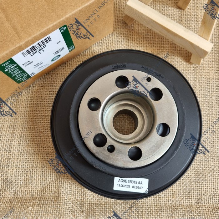 Jual BISA GOSEND! PULLEY CRANKSHAFT RANGE ROVER EVOQUE PULLY DAMPER ...