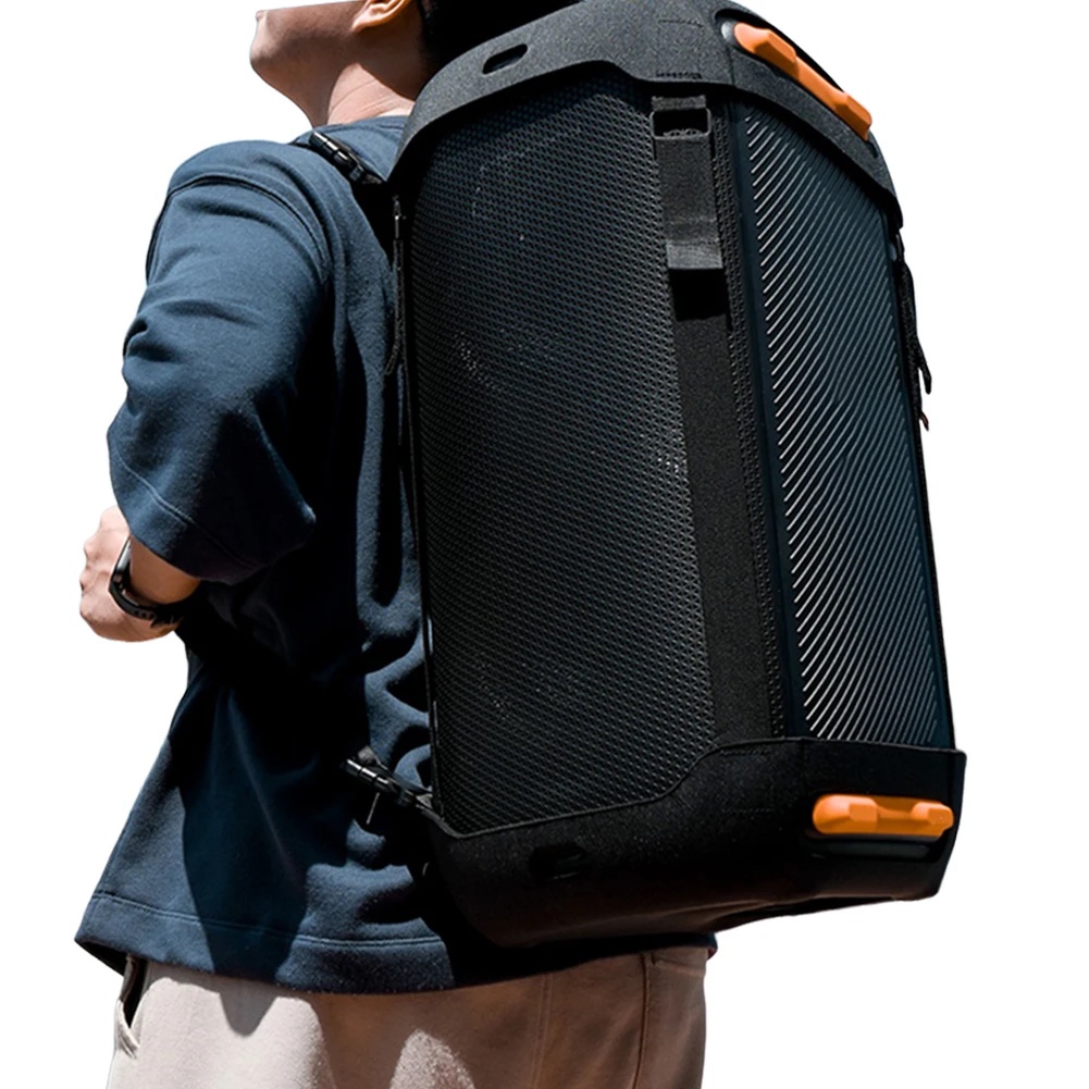 Jual Travel Carrying Case with Dual Shoulder Strap Speaker Carrier