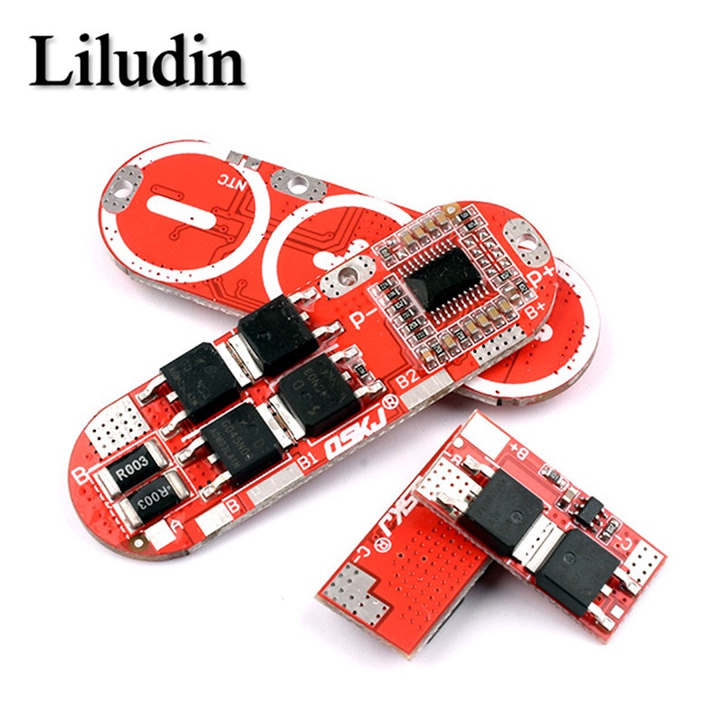 Jual Bms 1S 2S 10A 3S 4S 5S 25A Bms 18650 Li-Ion Lipo Lithium Battery ...