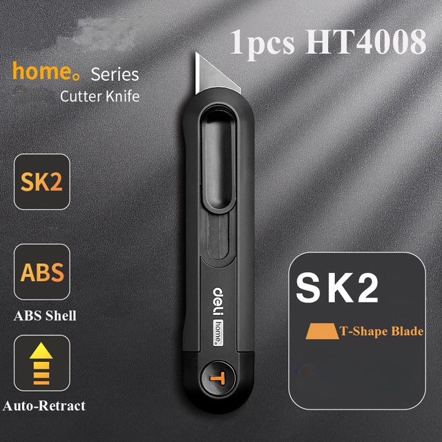 Modern Box Cutter, Extra Tape Cutter At Back, Dual India