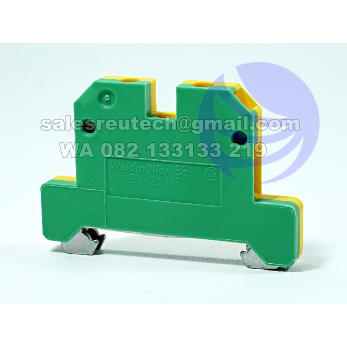 Jual Terminal Ground Weidmuller WPE6 1010200000 - Weidmuller WPE 6 ...