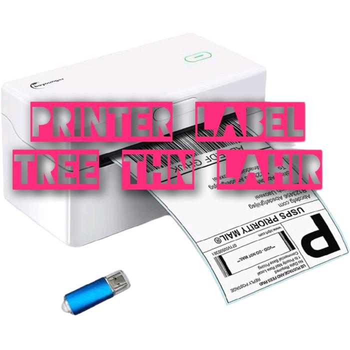 Jual Produk Terbaru Printer Label Thermal Untuk Cetak Label/Resi Cod ...