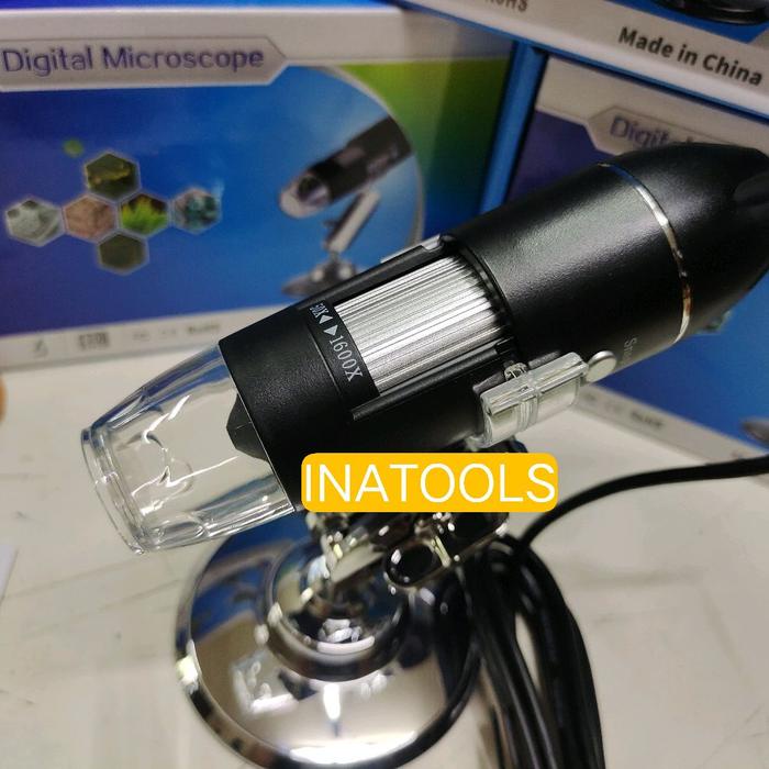 Jual Digital Microscope 1600X Pembesaran Microscope Digital Sesuai Foto ...