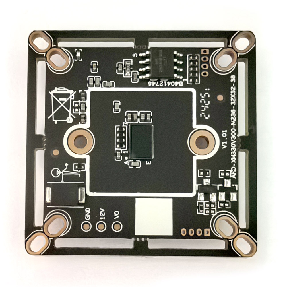 Videocamera AHD 720p 1.0MP Con Obiettivo Grandangolare 3.6mm E IR-CUT - Solo Per Sistema AHD