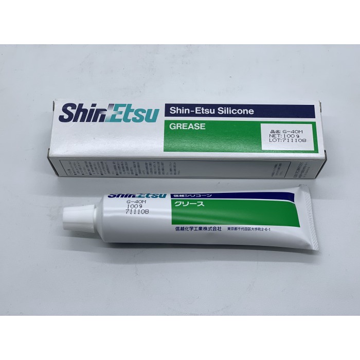 Jual SHIN-ETSU SILICONE GREASE G-40M(100GR)ORIGINAL MADE IN JAPAN ...