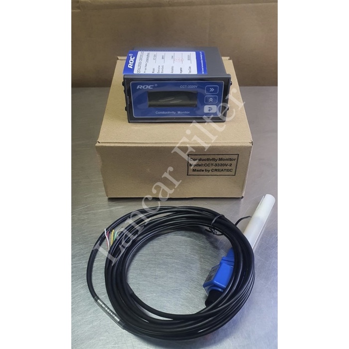 Jual TDS Monitor Panel ROC | Shopee Indonesia