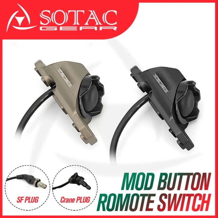 Jual SOTAC Weapon Remote Switch MOD-C For M-LOK Rail Mount Tactical SF ...