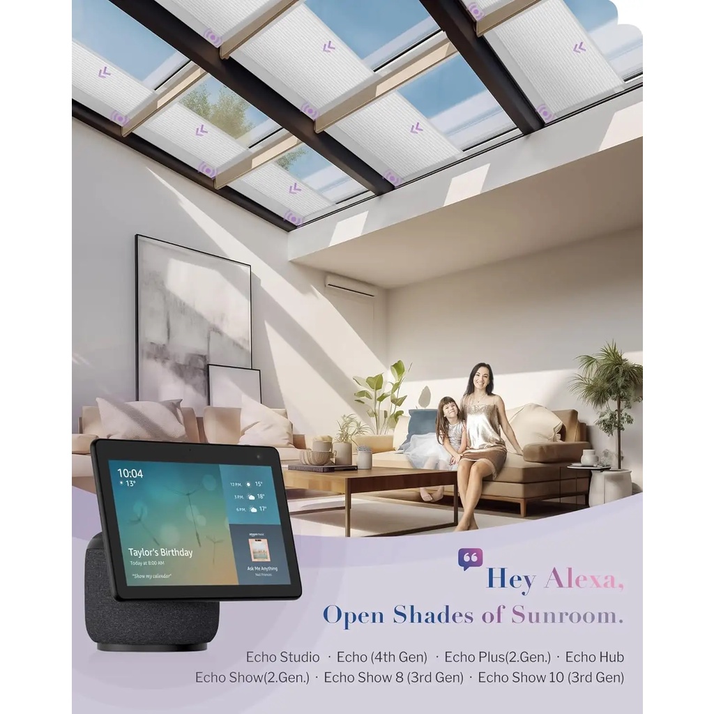 Jual Modern High Quality Light Control Alexa WIFI Google Direct Connect ...