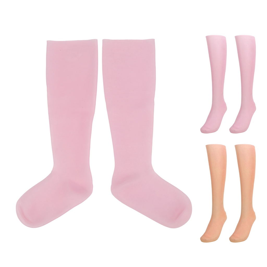 এক জোড়া-Silicone Pedicure Moisturizing Socks-1 Pair main image 1