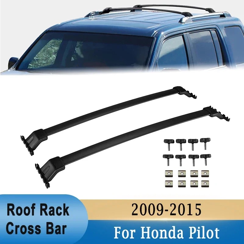Jual Car Roof Rack Cross Bars for Honda Pilot 2009-2015 Aluminium Alloy ...