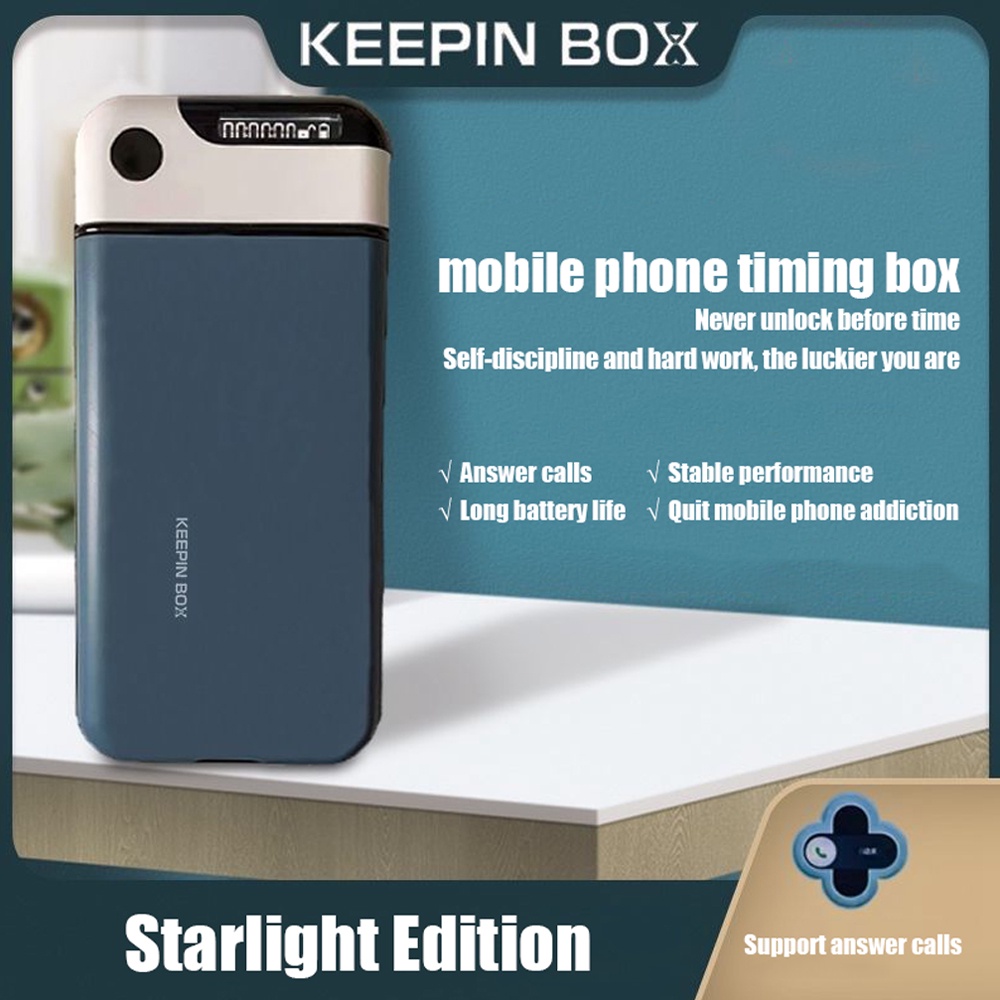 Jual Portable Mobile Phone Lock Box Timer Smartphone Locking Case Safe ...