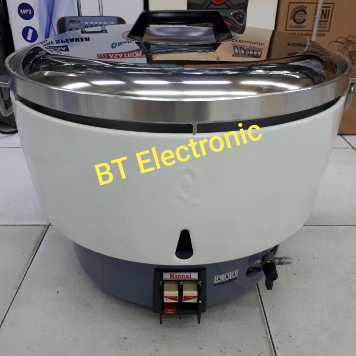Jual GAS Rice Cooker RINNAI RR-50A 9L / RR50A LPG Magic Com Penanak ...