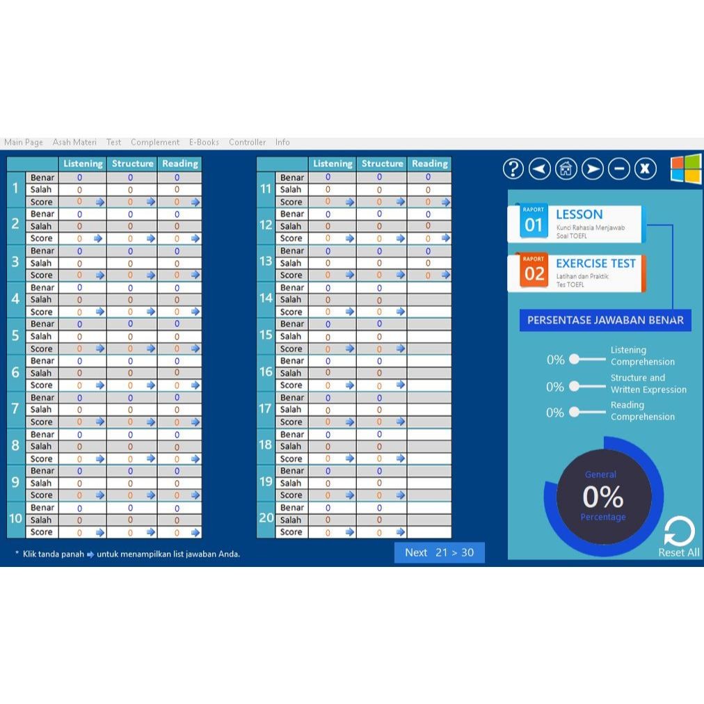 Jual Software Genius TOEFL edisi standart (ekonomis) | Shopee Indonesia