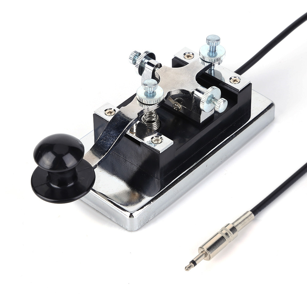 Jual Stainless Steel HY-K4 Morse Wrench Set Portable Telegraph Key ...