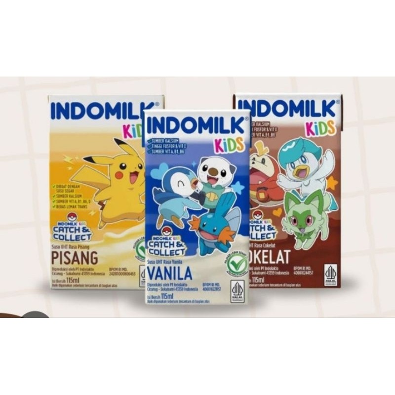 Jual INDOMILK KIDS 115ML ( 40 PCS ) | Shopee Indonesia